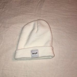 White Beanie